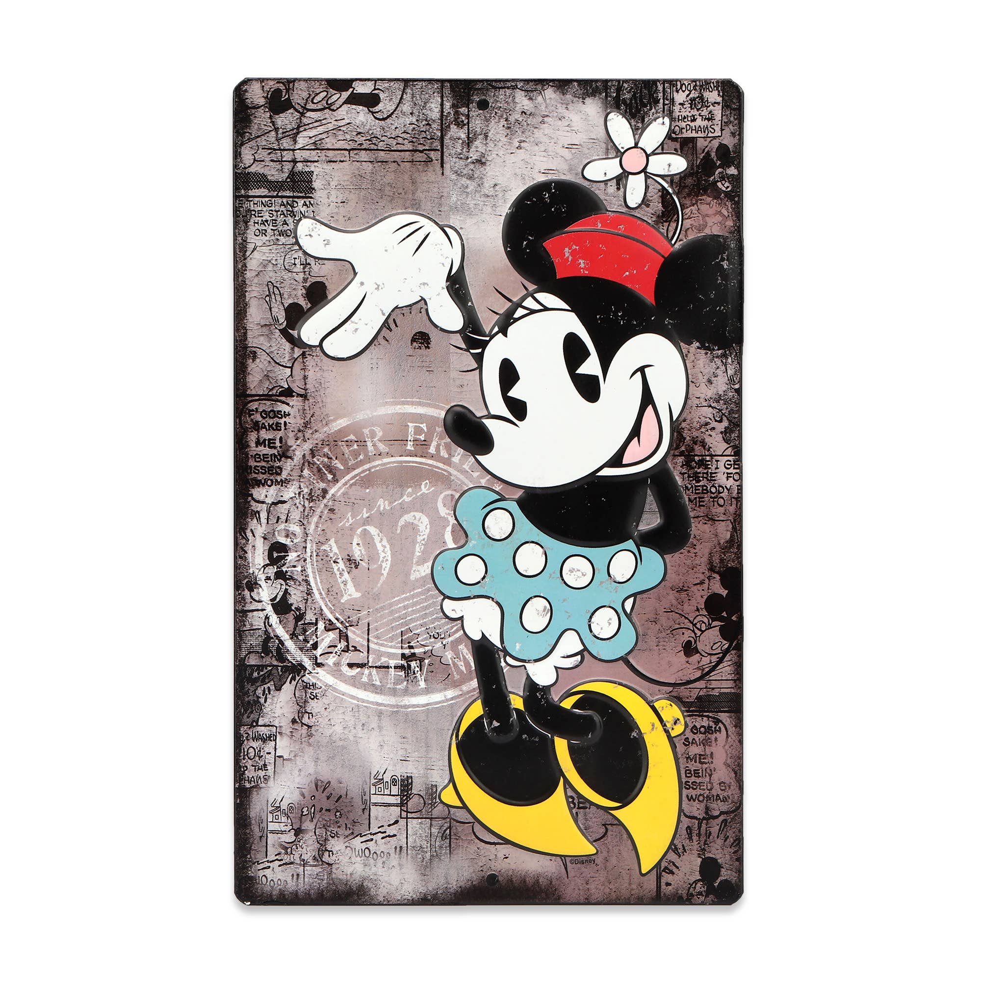 MINNIE MOUSE METAL: Metal