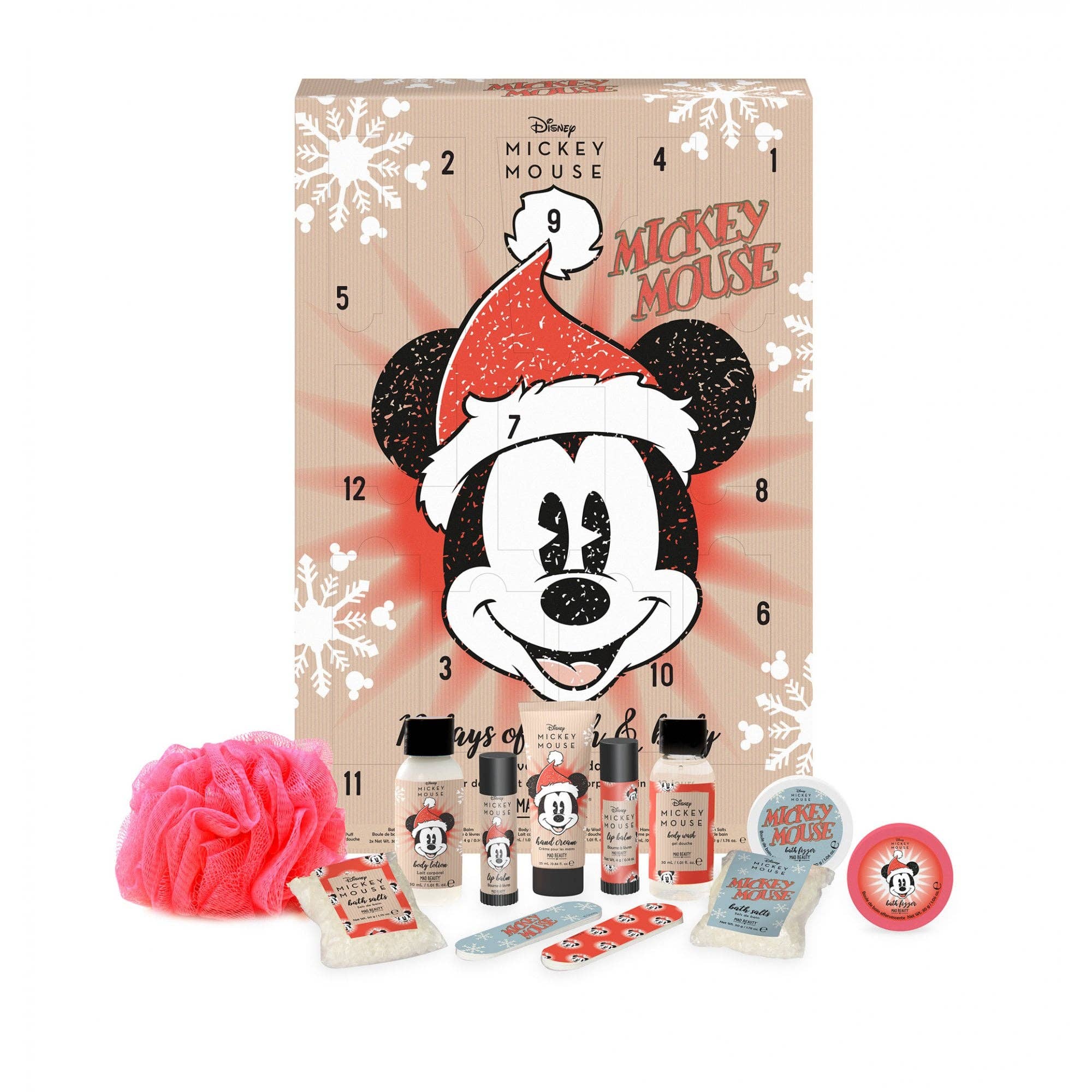 Mad Beauty Disney Mickey Jingle ATW Advent