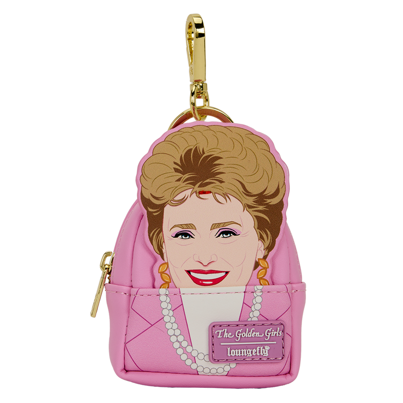 Golden Girls Mystery Mini Backpack Bag Charm