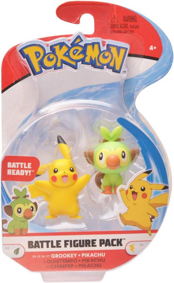 Pokemon Battle Figure Pack #2