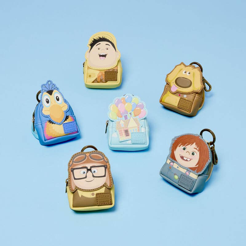 Disney Pixar Up Mini Backpack Bag Charms