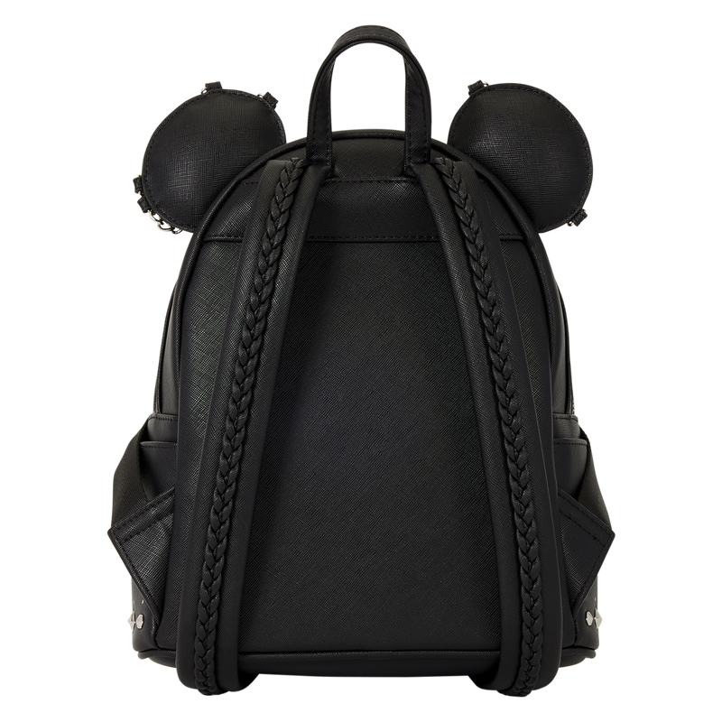 Loungefly Disney Minnie Mouse Studs & Chains Mini Backpack