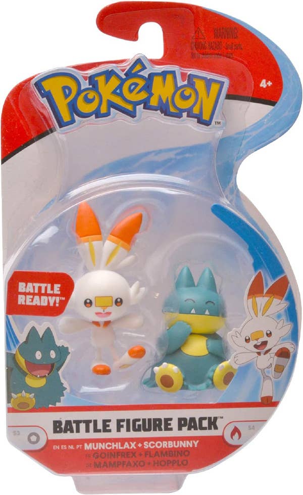 Pokemon Battle Figure Pack #2