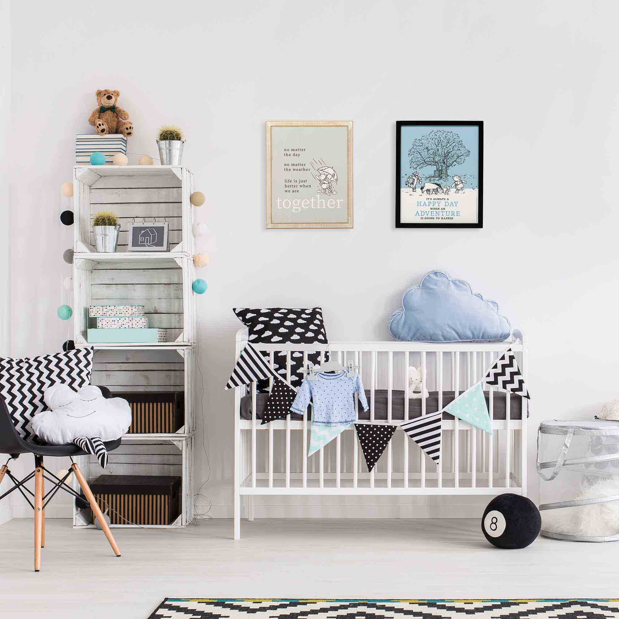 Winnie The Pooh Making Memories Wood Wall Decor: Wood