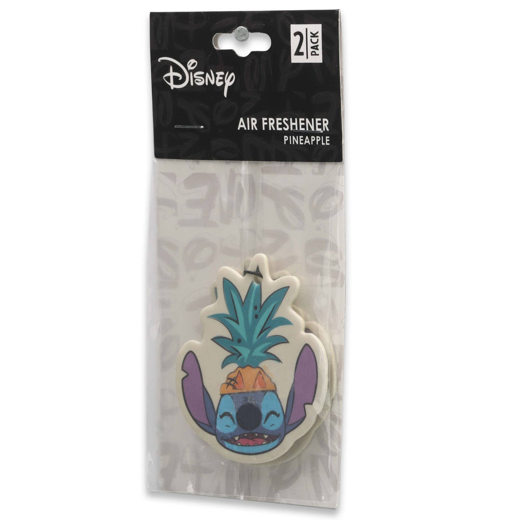 Disney Lilo & Stitch Pineapple Grin Car Air Fresheners: Fabric