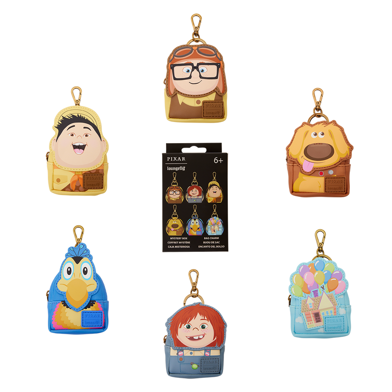 Disney Pixar Up Mini Backpack Bag Charms