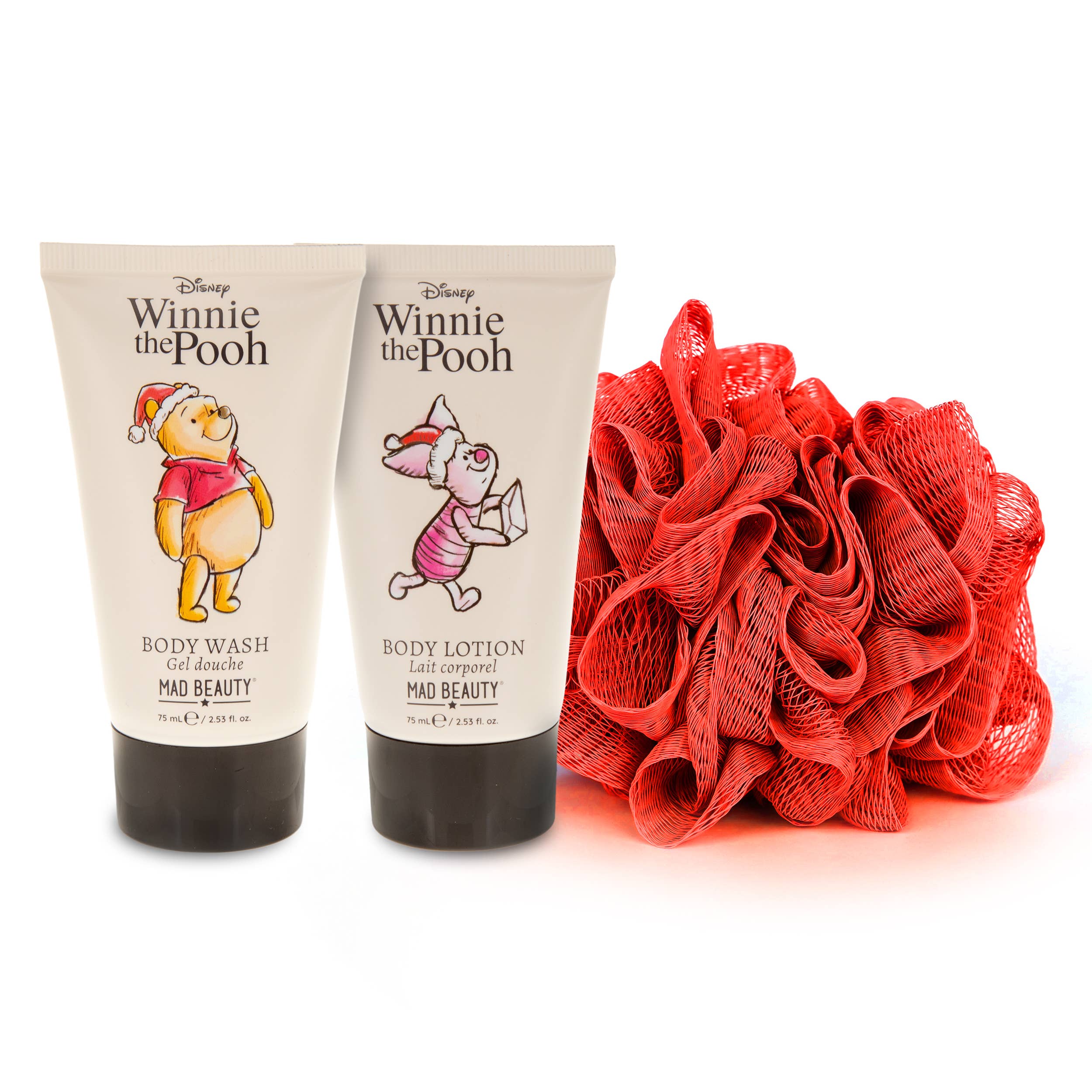 Winnie The Pooh - Festive Bath & Body Gift Set