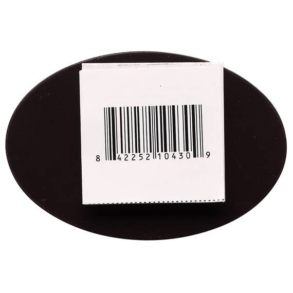 Pow Embossed Metal Magnet: Tin