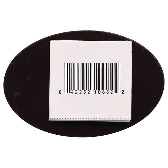 Boom Embossed Metal Magnet: Tin