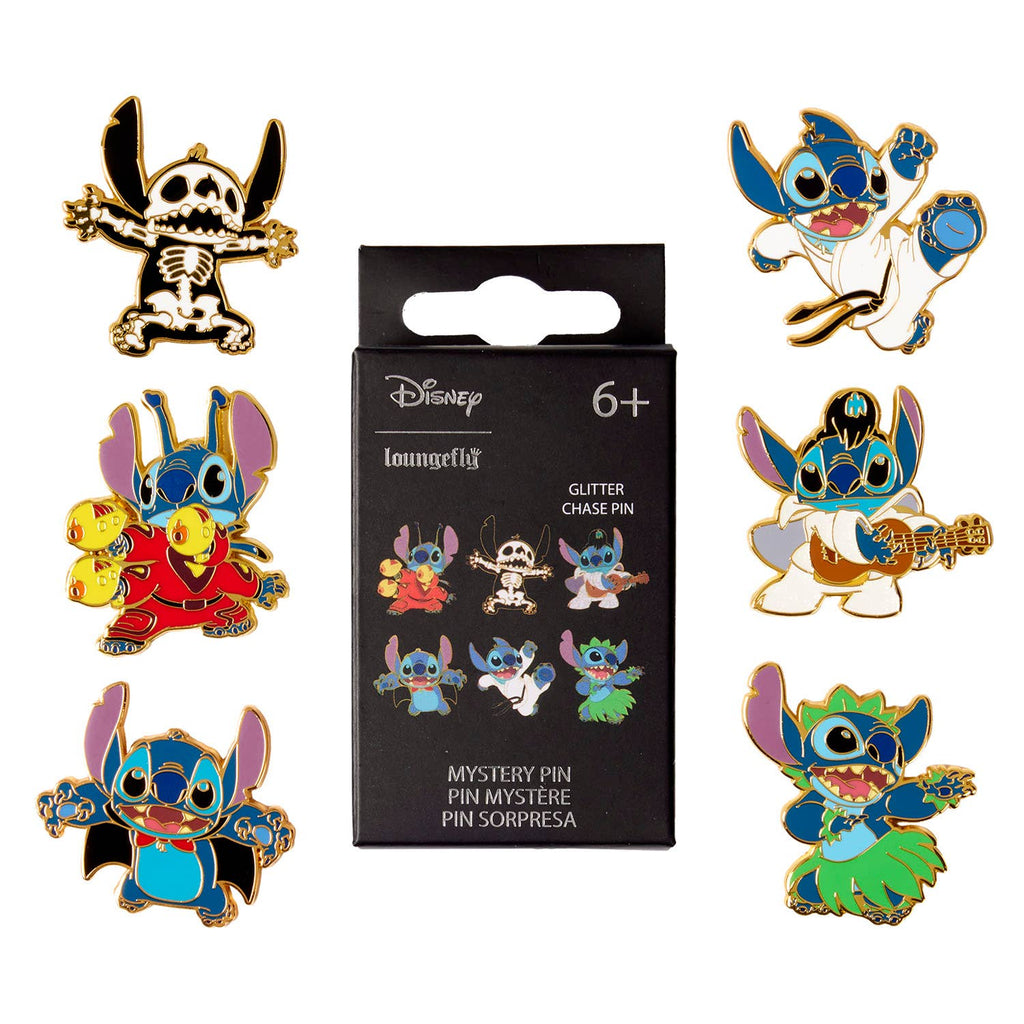 LF Stitch Mystery Enamel Pin - EA