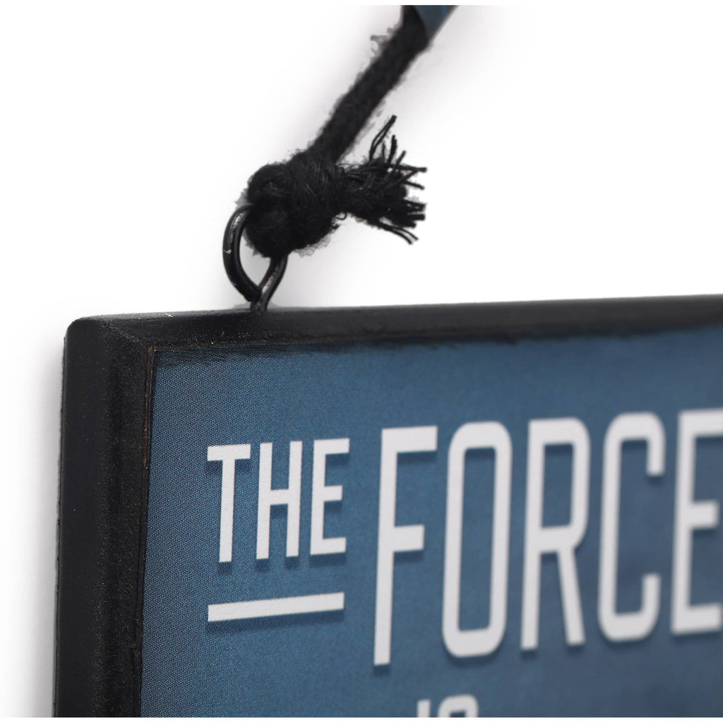 Baby Yoda The Child Wood Wall Decor: Wood