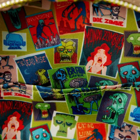 Loungefly ParaNorman Zombies Glow-in-the-Dark Mini Backpack