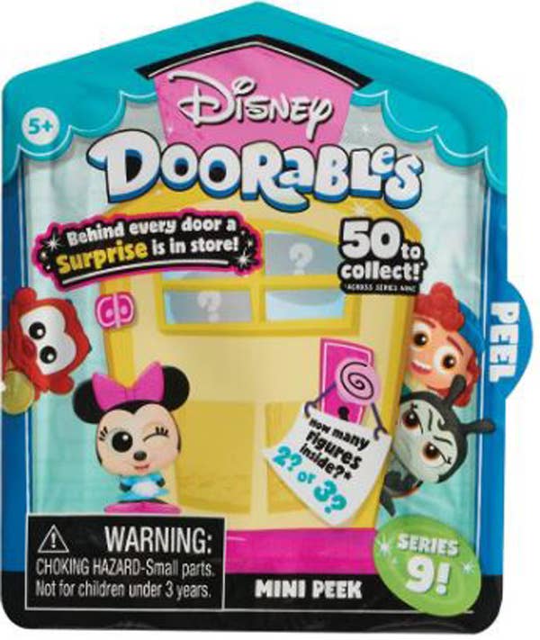 Disney Just Play Doorables Mini Peek Series