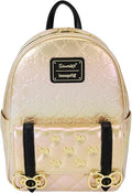 Loungefly Sanrio 50th Anniversary Metallic Gold Mini Backpack