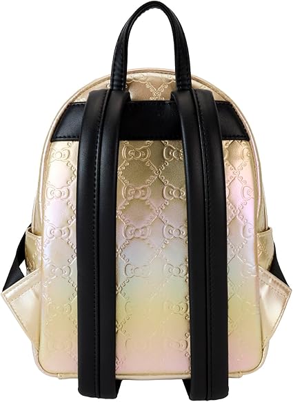 Loungefly Sanrio 50th Anniversary Metallic Gold Mini Backpack