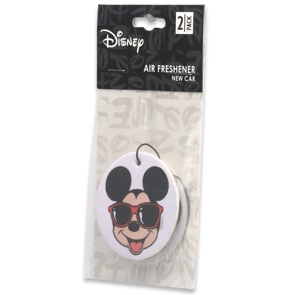 Disney Mickey Mouse in Sunglasses Car Air Freshener 2 pack: Fabric