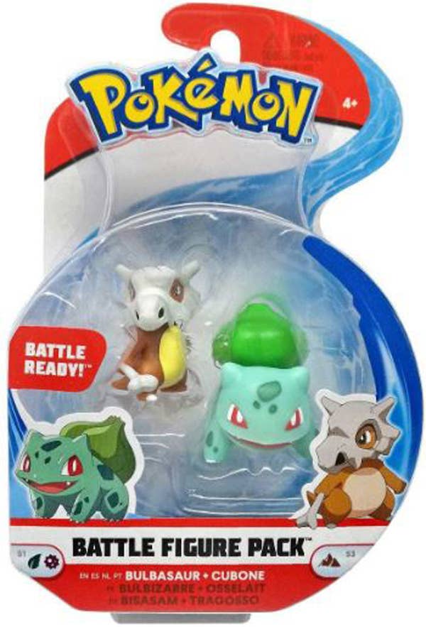Pokemon Battle Figure Pack #2