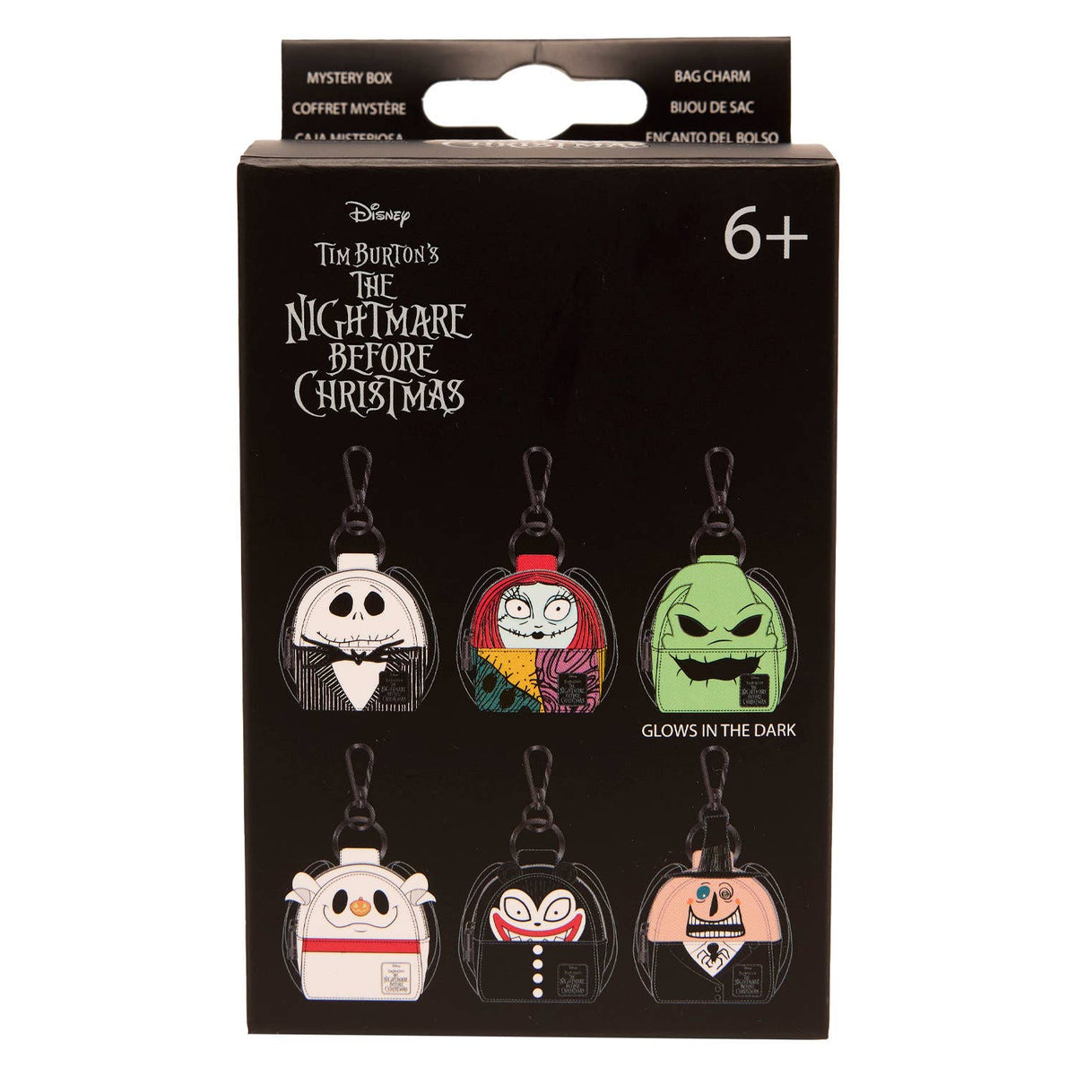 LF Disney NBC Mini Backpack Mystery Box Bag - EA