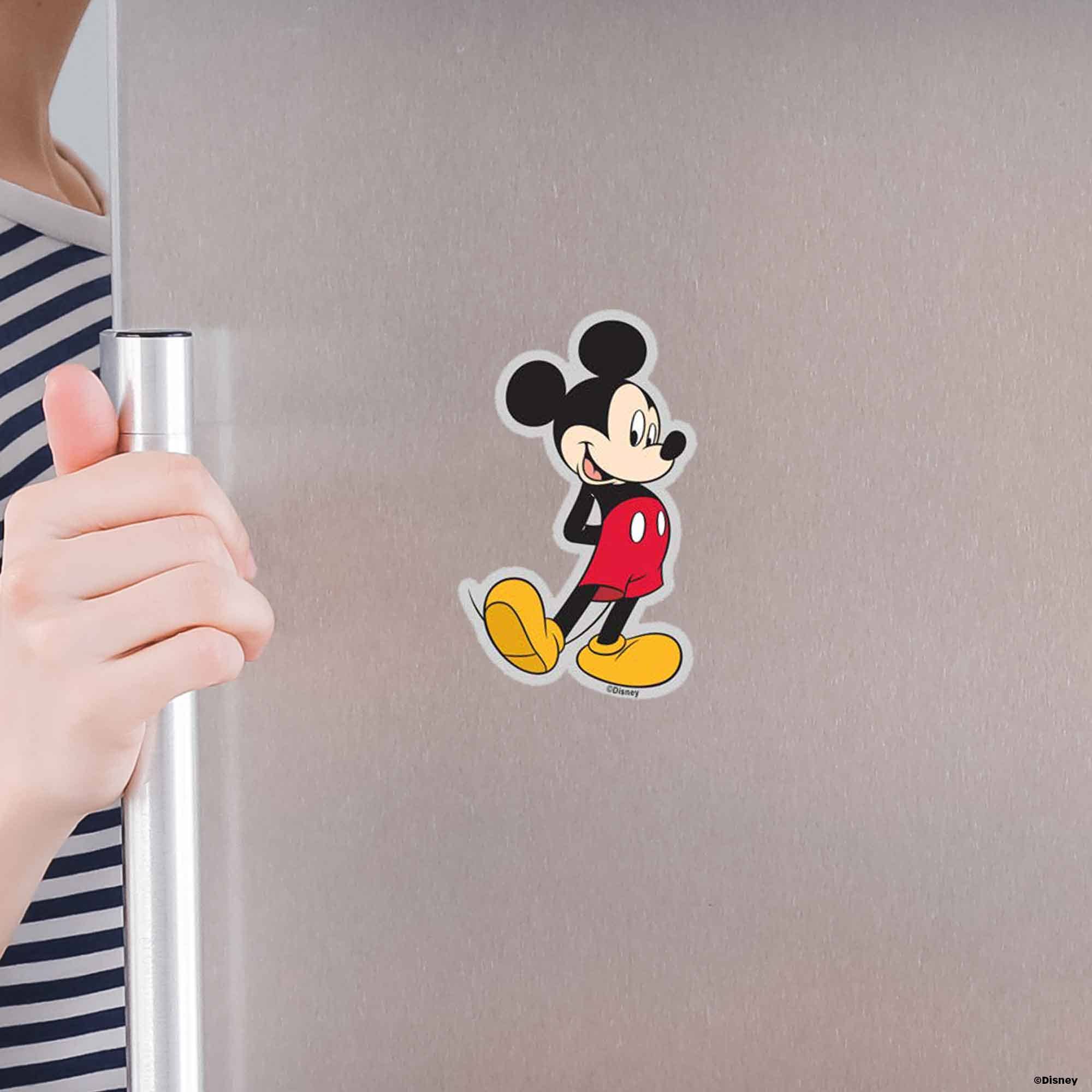Mickey Mouse Metal Magnet: Metal