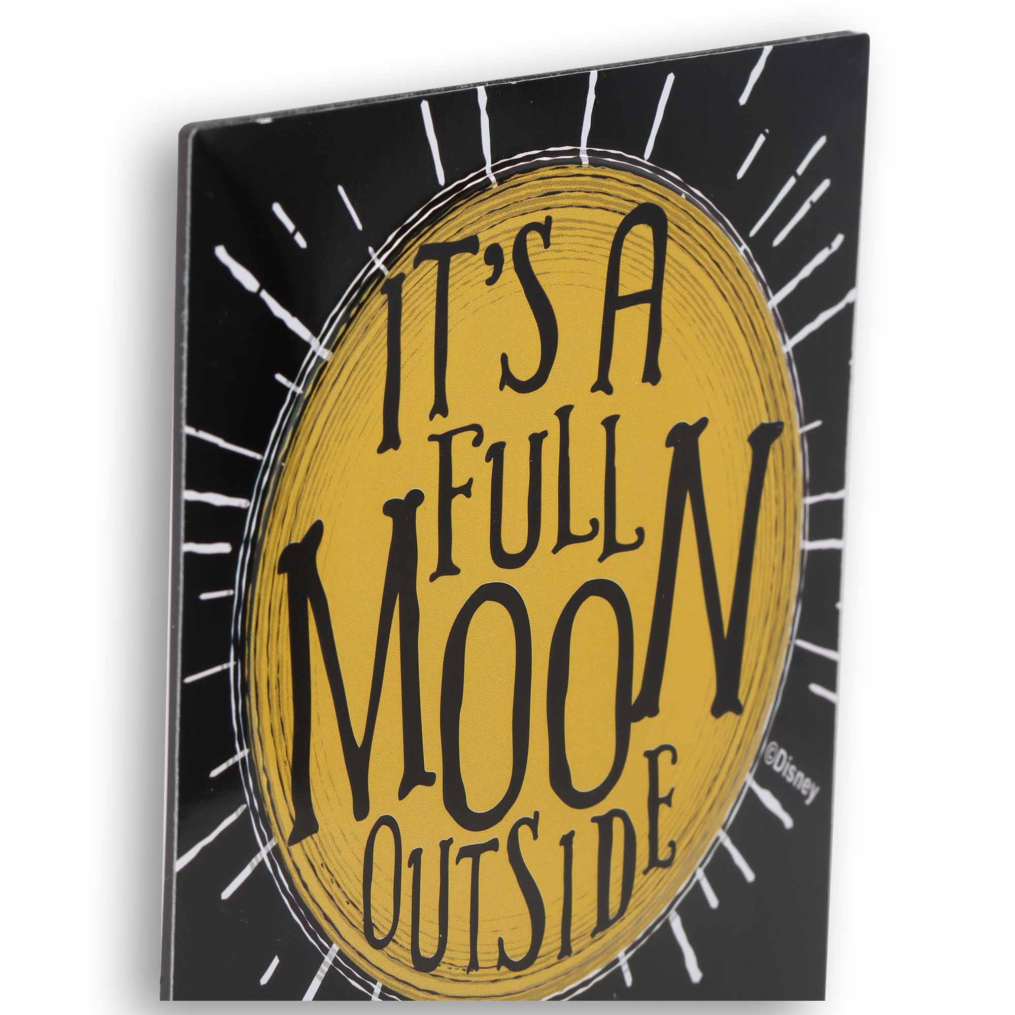 Disney Hocus Pocus Weirdos Are Out Metal Magnet: Tin