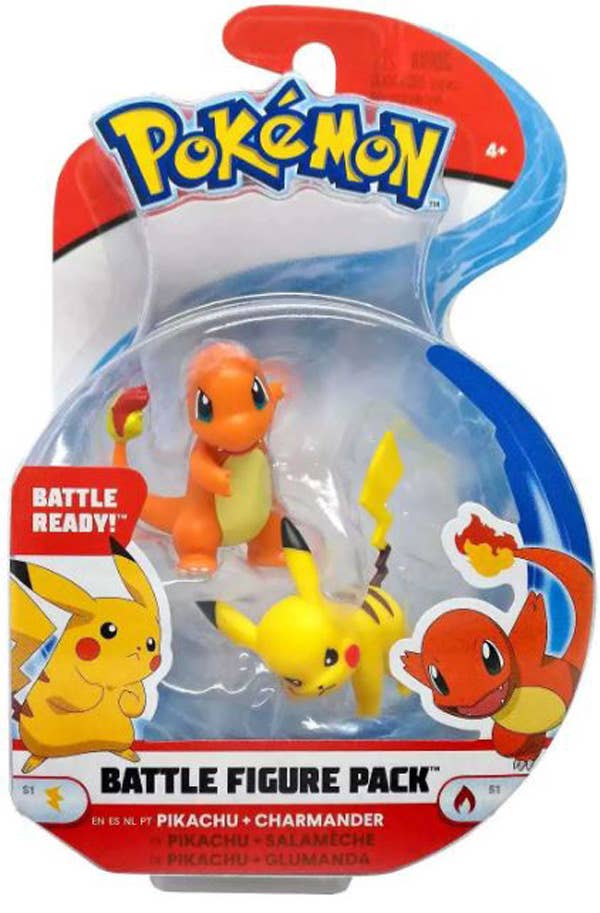 Pokemon Battle Figure Pack #2