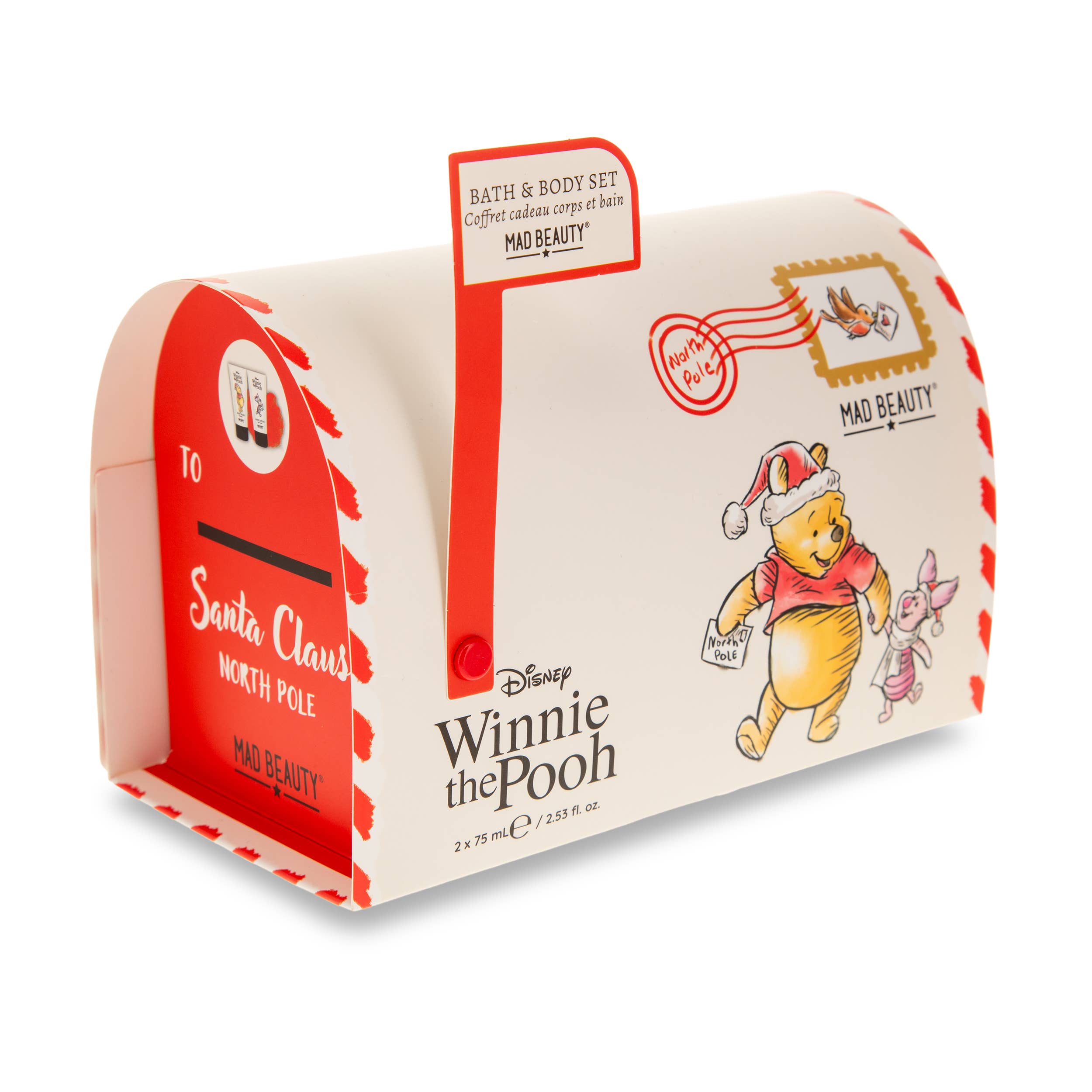 Winnie The Pooh - Festive Bath & Body Gift Set