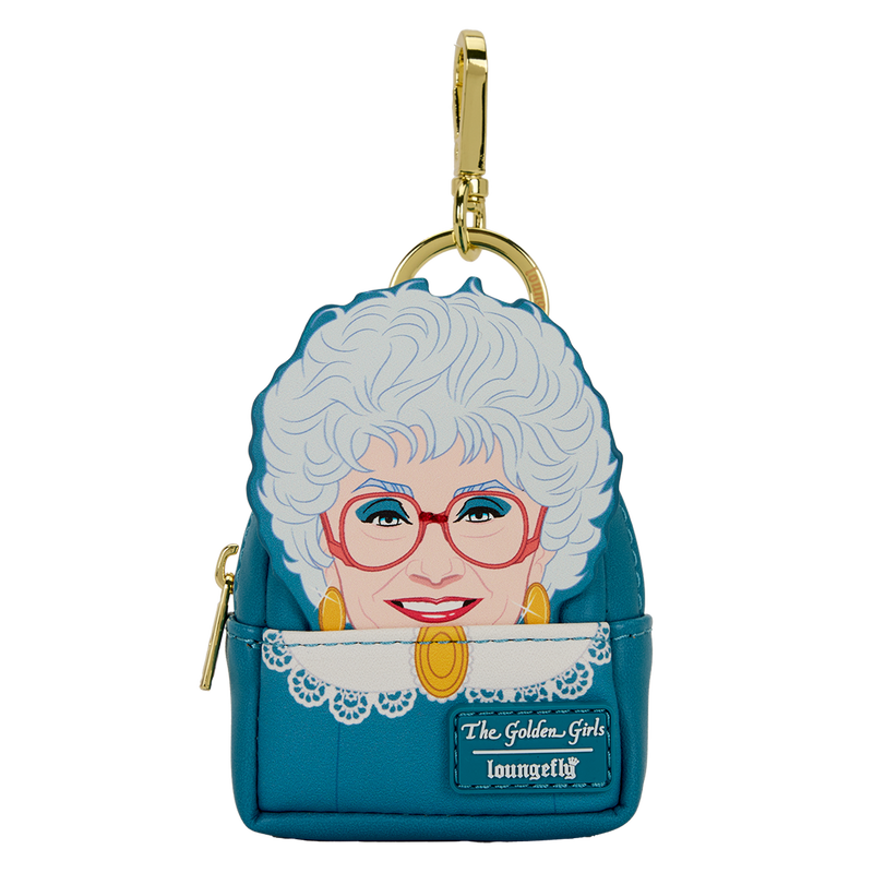 Golden Girls Mystery Mini Backpack Bag Charm