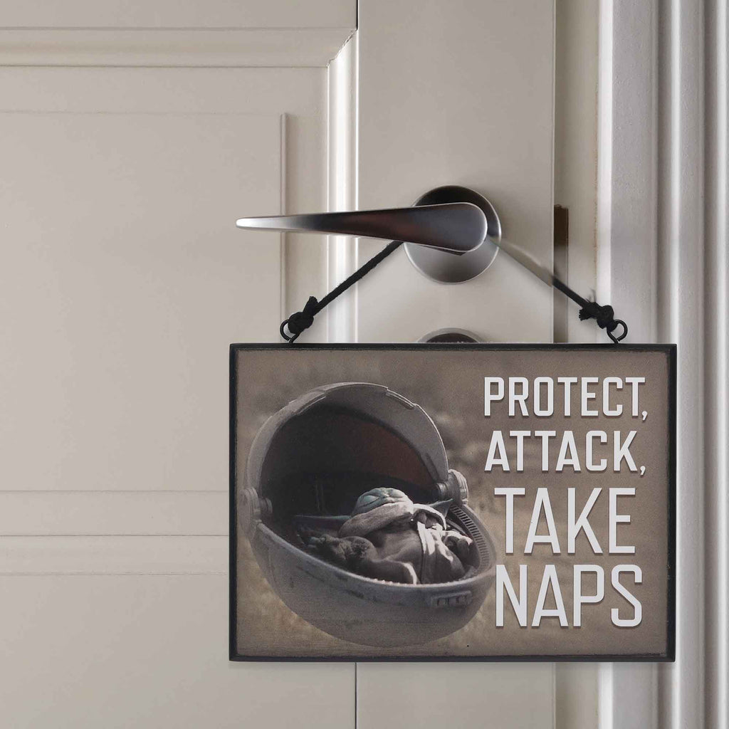 Baby Yoda The Child Wood Wall Decor: Wood