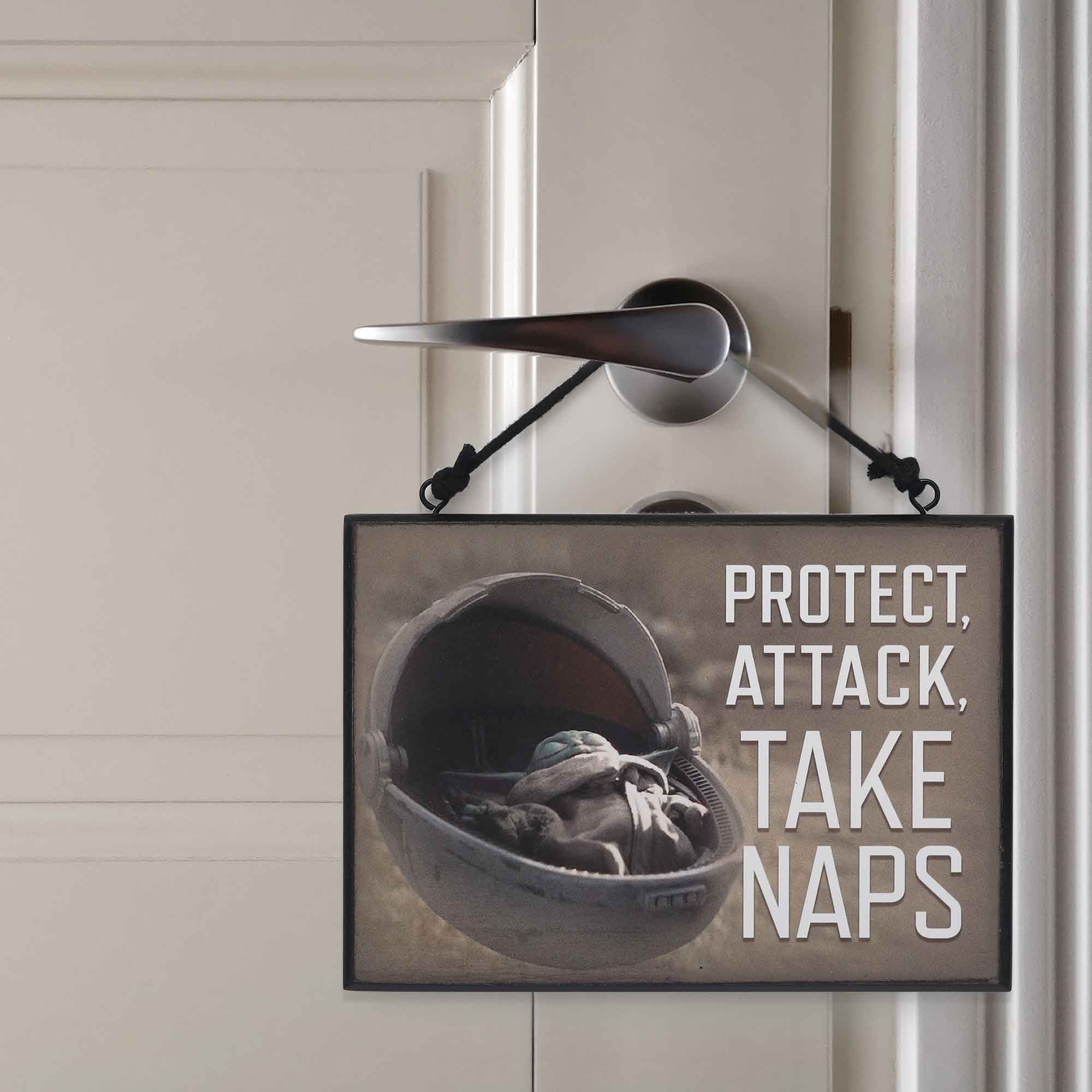 Baby Yoda The Child Wood Wall Decor: Wood