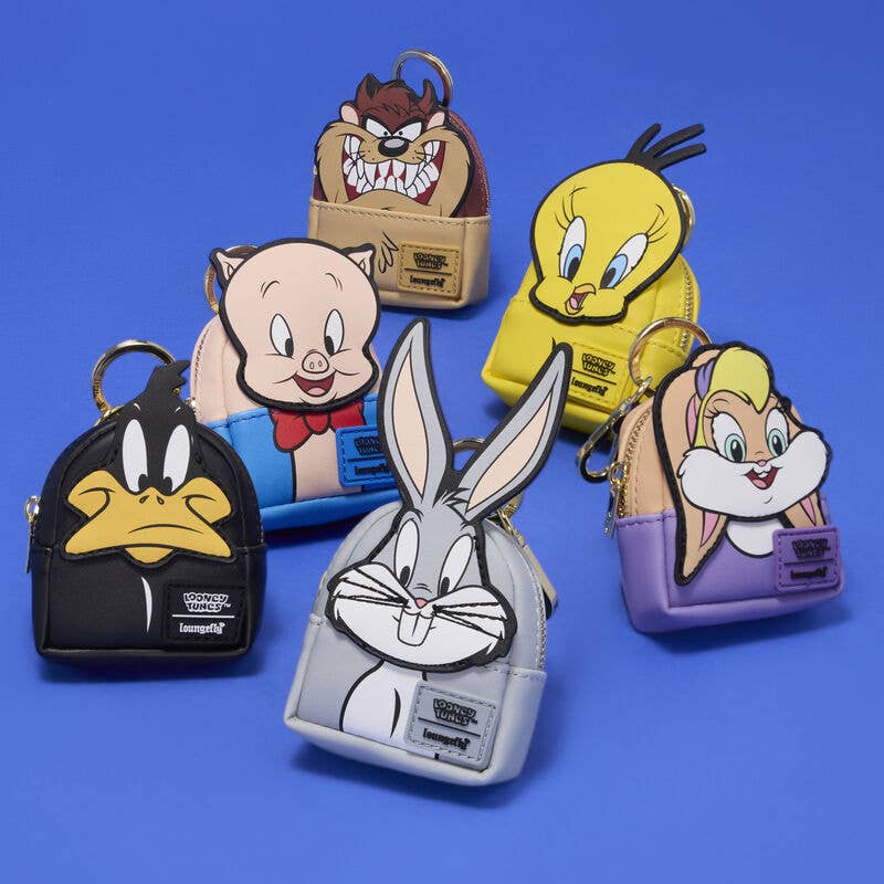 WB Looney Tunes Mystery Mini Backpack Bag Charm