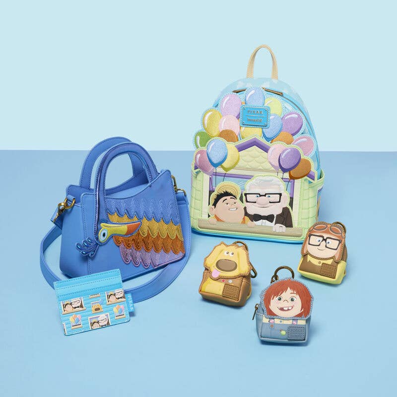 Disney Pixar Up Mini Backpack Bag Charms