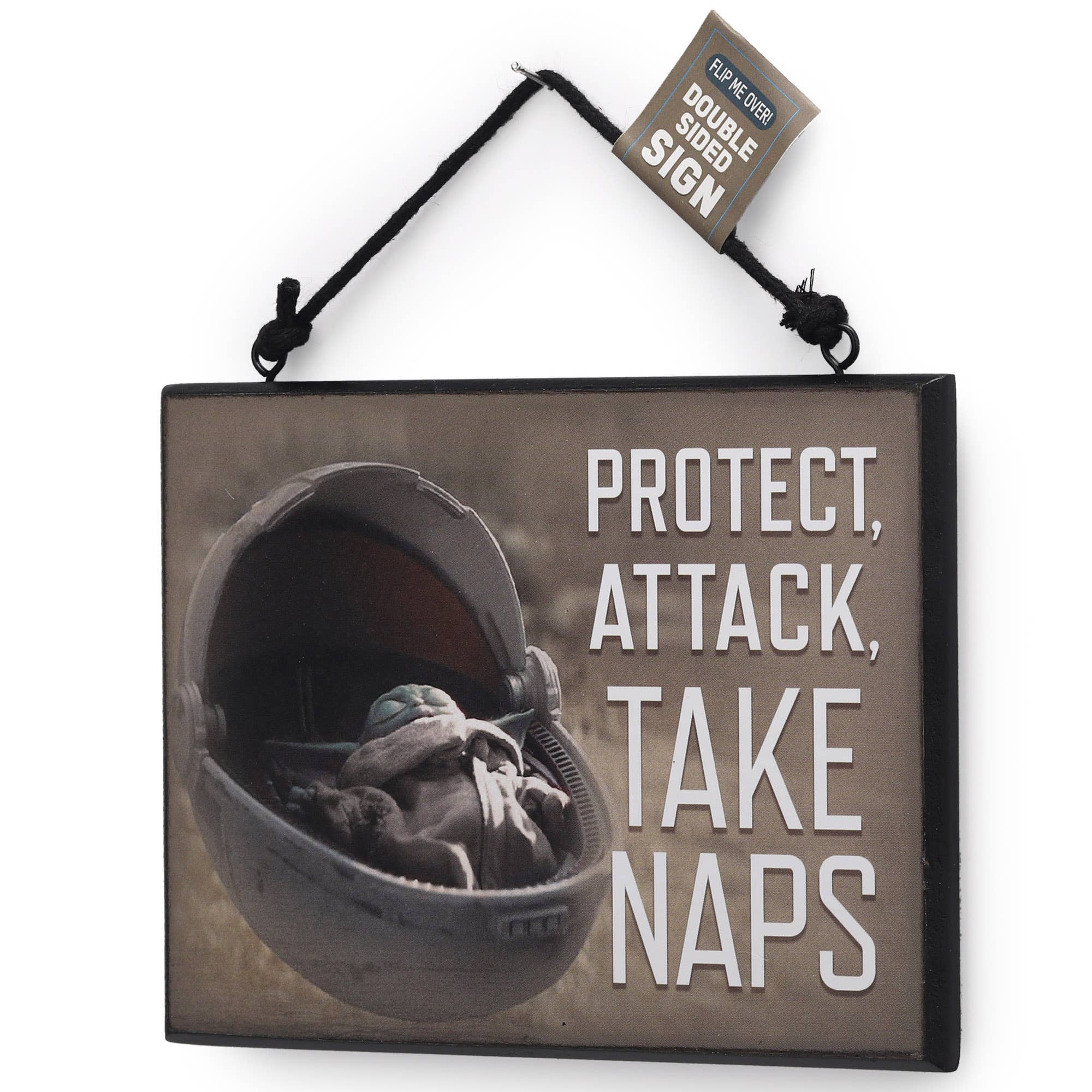 Baby Yoda The Child Wood Wall Decor: Wood