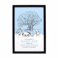 Winnie The Pooh Making Memories Wood Wall Decor: Wood