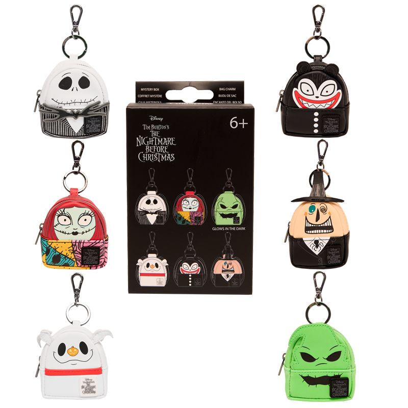 LF Disney NBC Mini Backpack Mystery Box Bag - EA