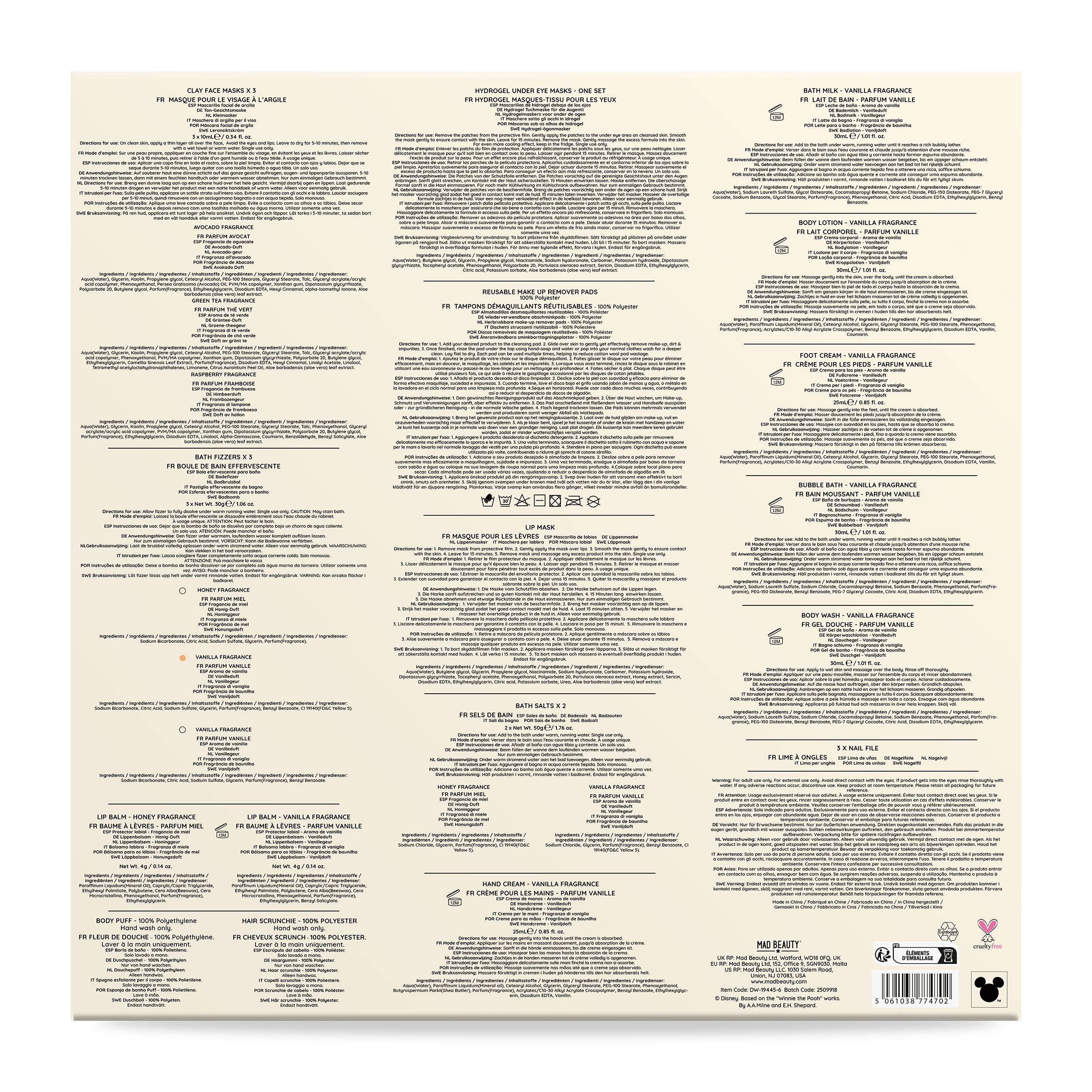 Winnie The Pooh Advent