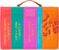Loungefly A Court of Thorns and Roses Book Series Figural Crossbody Bag