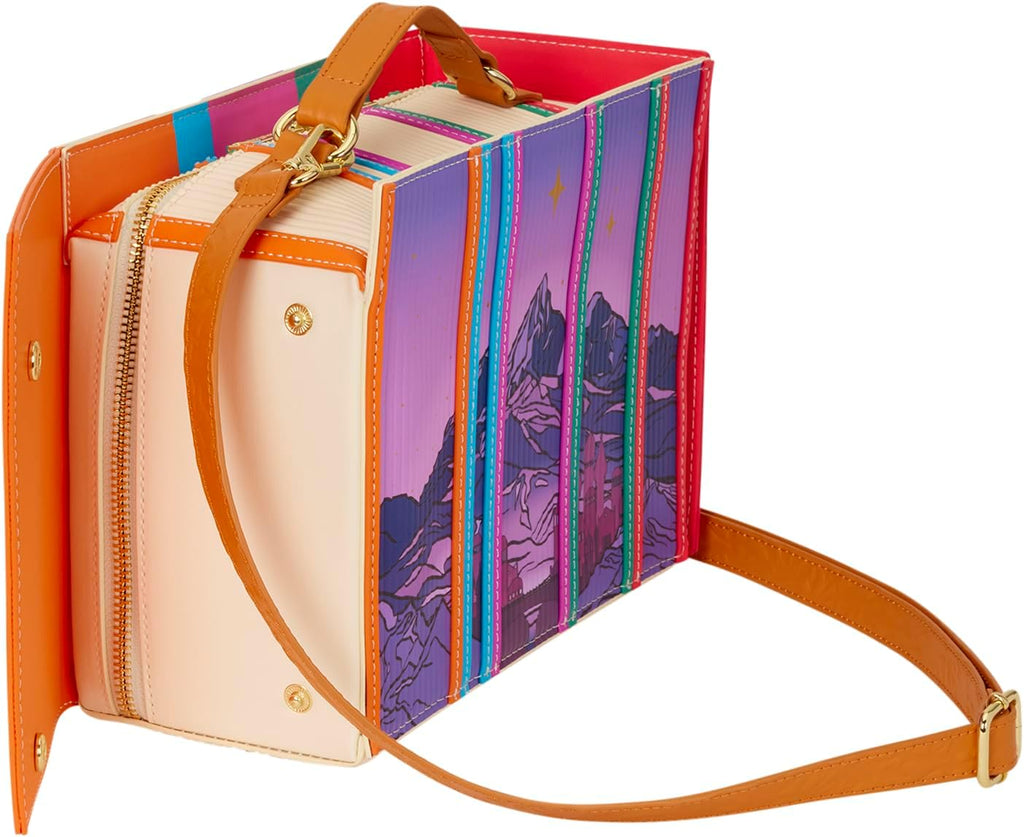 Loungefly A Court of Thorns and Roses Book Series Figural Crossbody Bag