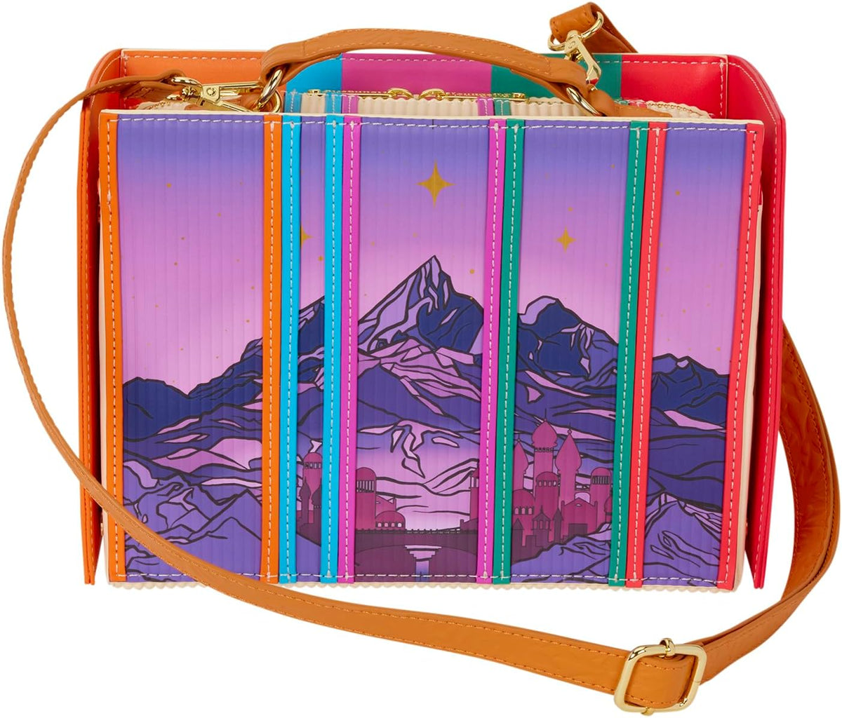 Loungefly A Court of Thorns and Roses Book Series Figural Crossbody Bag