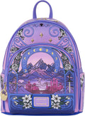 Loungefly A Court of Thorns and Roses Ramiel Mountain Mini Backpack