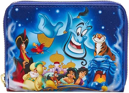 Loungefly Aladdin 30th Anniversary Zip Wallet