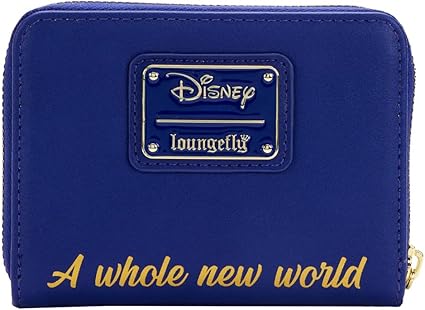 Loungefly Aladdin 30th Anniversary Zip Wallet