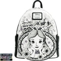 Loungefly Alice in Wonderland Sketch Mini-Backpack