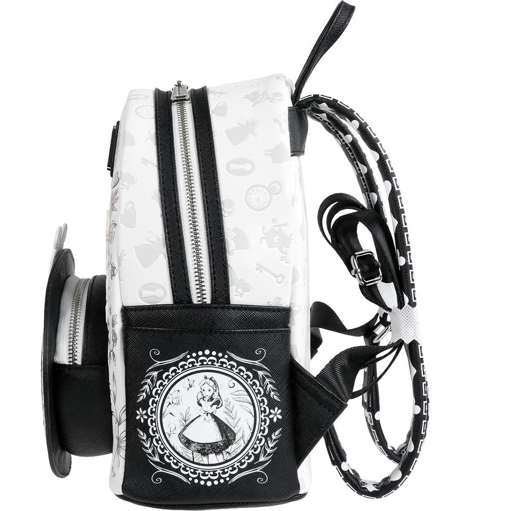 Loungefly Alice in Wonderland Sketch Mini-Backpack
