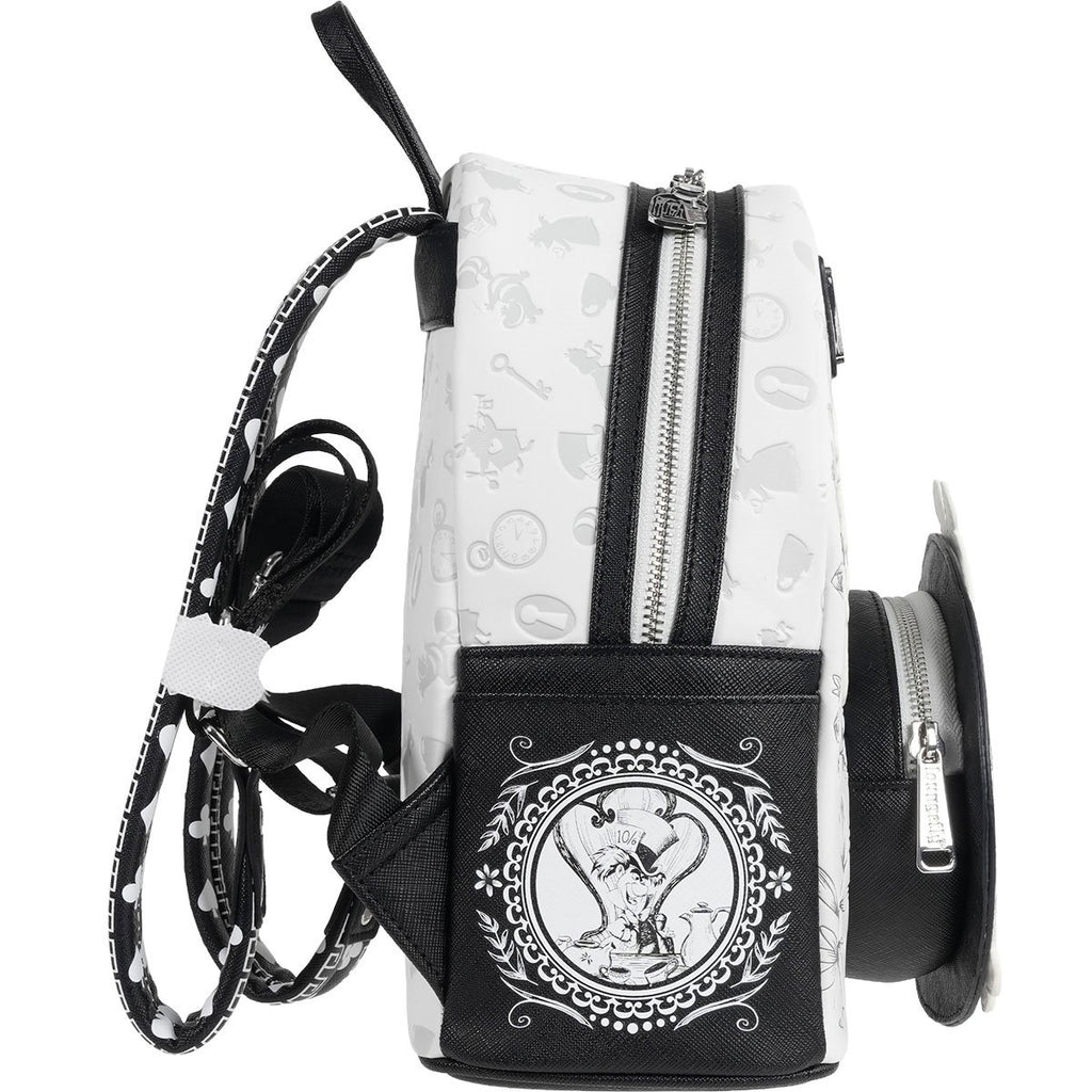 Loungefly Alice in Wonderland Sketch Mini-Backpack