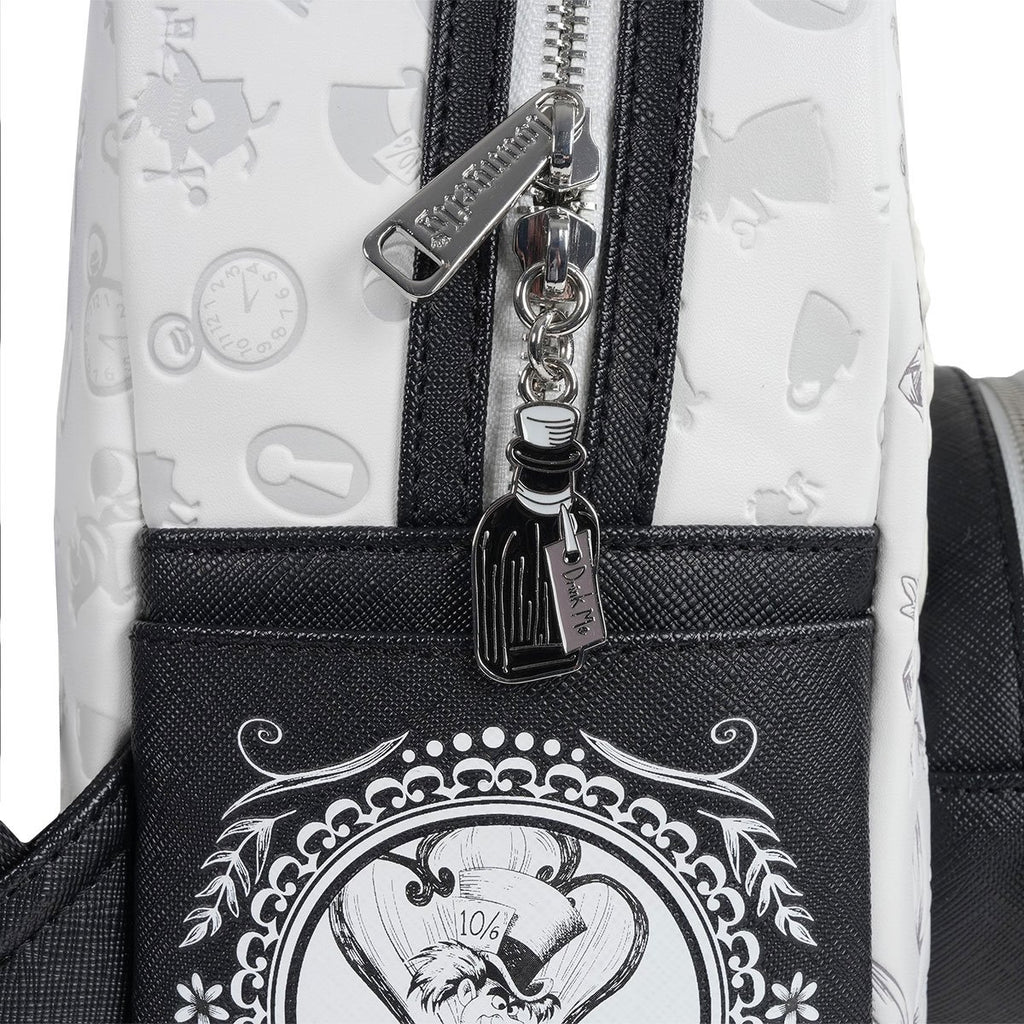 Loungefly Alice in Wonderland Sketch Mini-Backpack