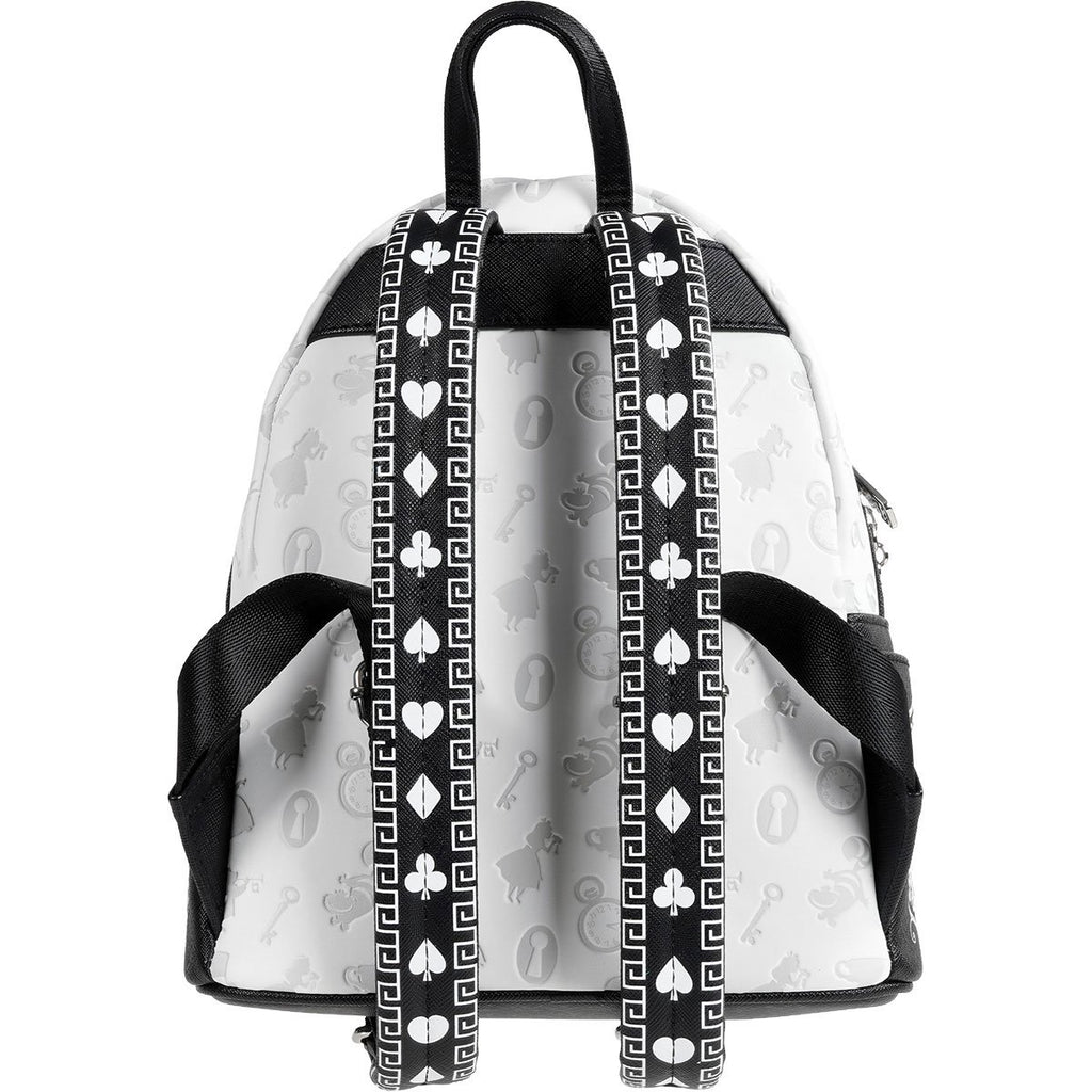 Loungefly Alice in Wonderland Sketch Mini-Backpack