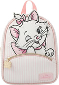 BioWorld Disney Aristocats Marie Winking Pink & White 10.5" Mini PU Backpack