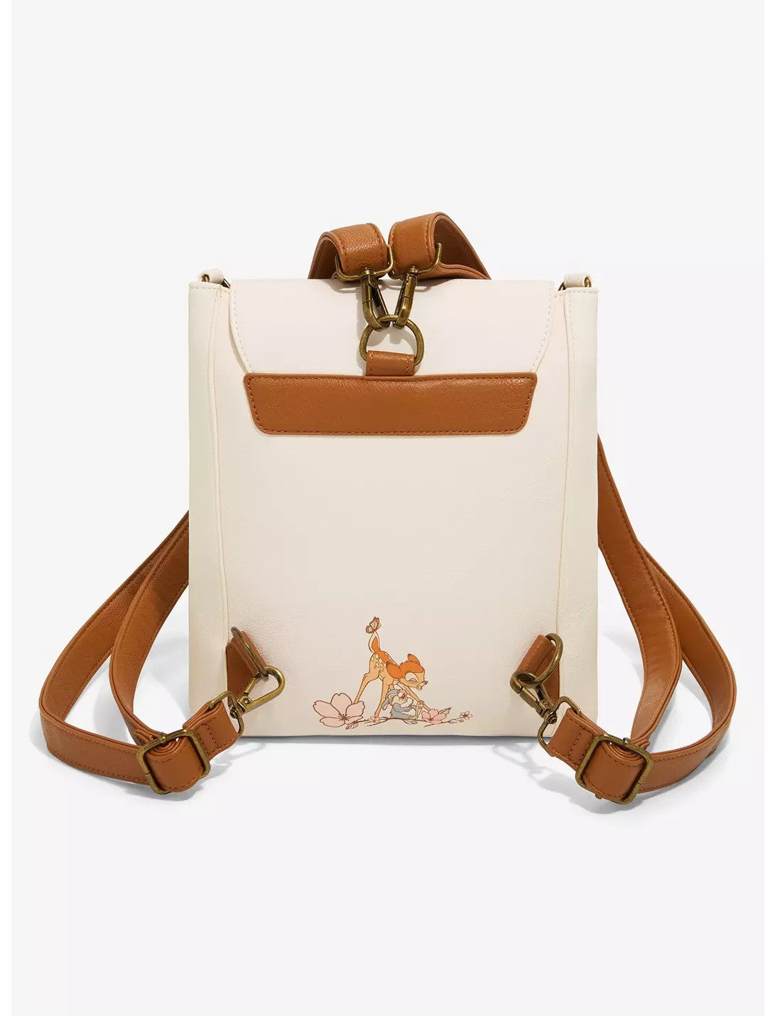 Loungefly Disney Bambi Cherry Blossom Flap Mini Backpack