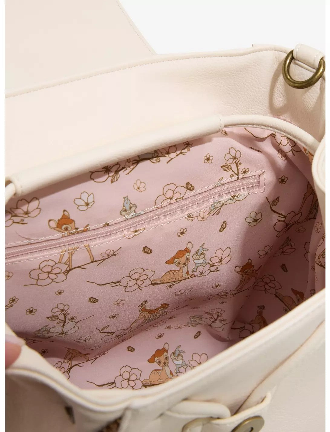 Loungefly Disney Bambi Cherry Blossom Flap Mini Backpack