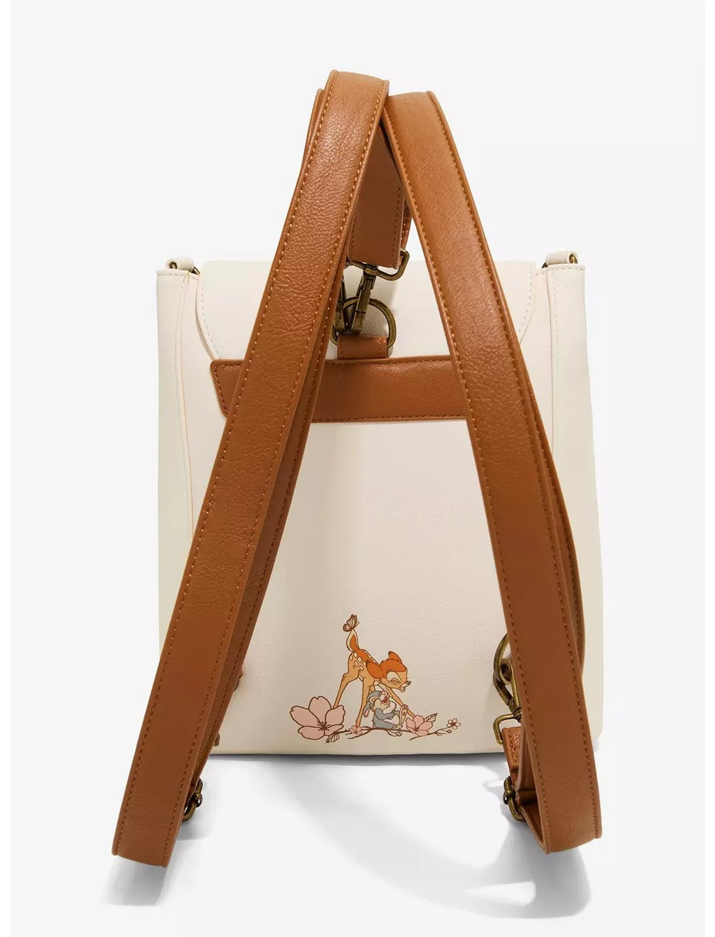 Loungefly Disney Bambi Cherry Blossom Flap Mini Backpack